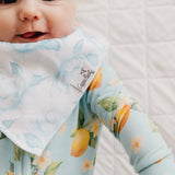 Copper Pearl Baby Bandana Bib 4-Pack Set | Melody