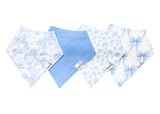 Copper Pearl Baby Bandana Bib 4-Pack Set |  Vintage Carnival