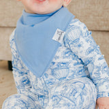 Copper Pearl Baby Bandana Bib 4-Pack Set |  Vintage Carnival