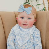 Copper Pearl Baby Bandana Bib 4-Pack Set |  Vintage Carnival