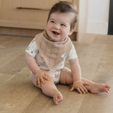 Copper Pearl Baby Bandana Bib 4-pack Set | Wilder