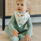 Copper Pearl Baby Bandana Bib 4-pack Set | Wilder