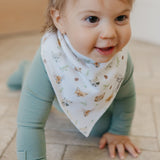 Copper Pearl Baby Bandana Bib 4-pack Set | Wilder