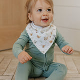 Copper Pearl Baby Bandana Bib 4-pack Set | Wilder