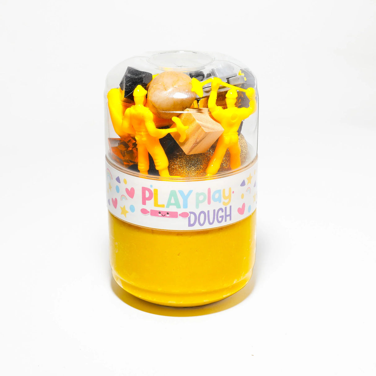 Play Play Dough Construction Play Dough Sensory Jar