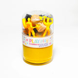 Play Play Dough Construction Play Dough Sensory Jar