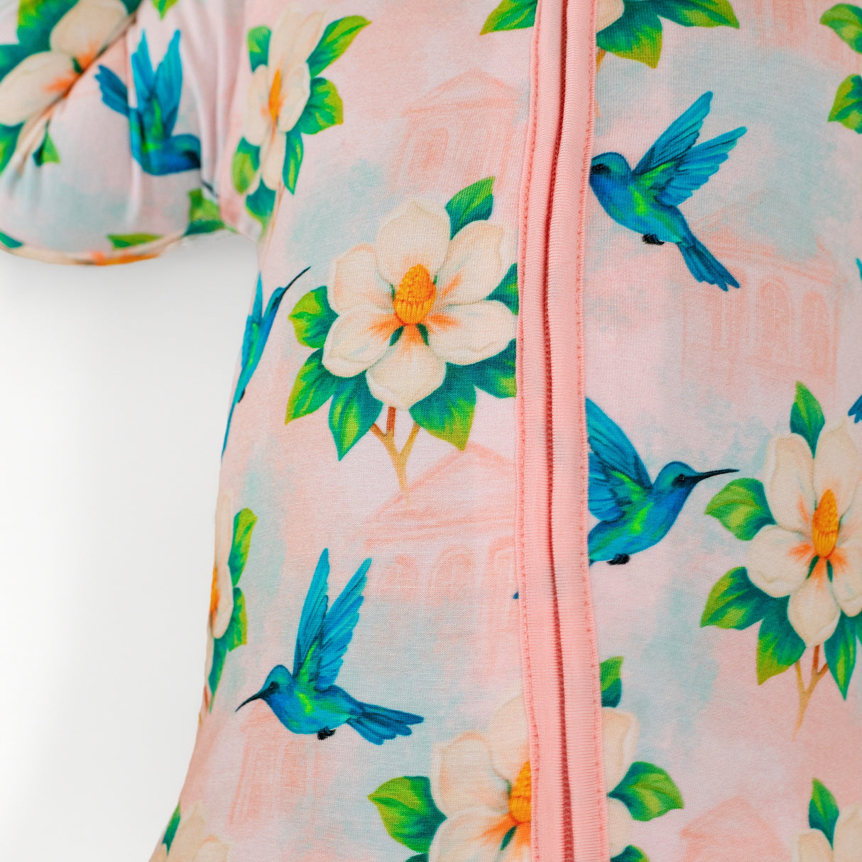 Garden District Bamboo Zip Up Pajamas
