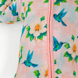 Garden District Bamboo Zip Up Pajamas