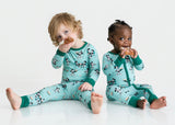 Pearls & Pelicans Powdered Sugar Pals Bamboo Two-Piece Pajamas
