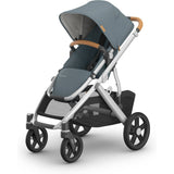 UPPAbaby Vista V3 Callum Single to Double Stroller Unboxed Display Model Bundle with Bassinet, Rumbleseat, Upper Adapters | No Shipping
