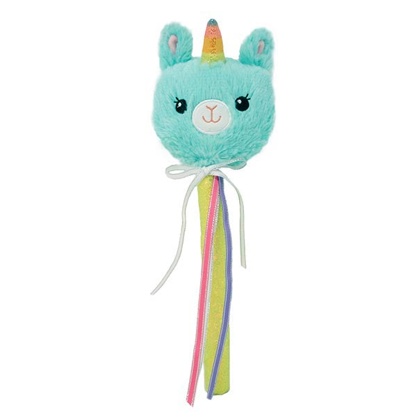 Dazzle Llamacorn Plush Magical Sound Enchanted Wand