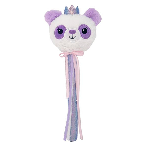 Trix Panda Plush Magical Sound Enchanted Wand