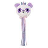 Trix Panda Plush Magical Sound Enchanted Wand