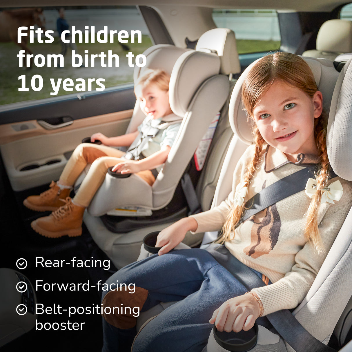 Maxi Cosi Pria All-in-1 Convertible Car Seat