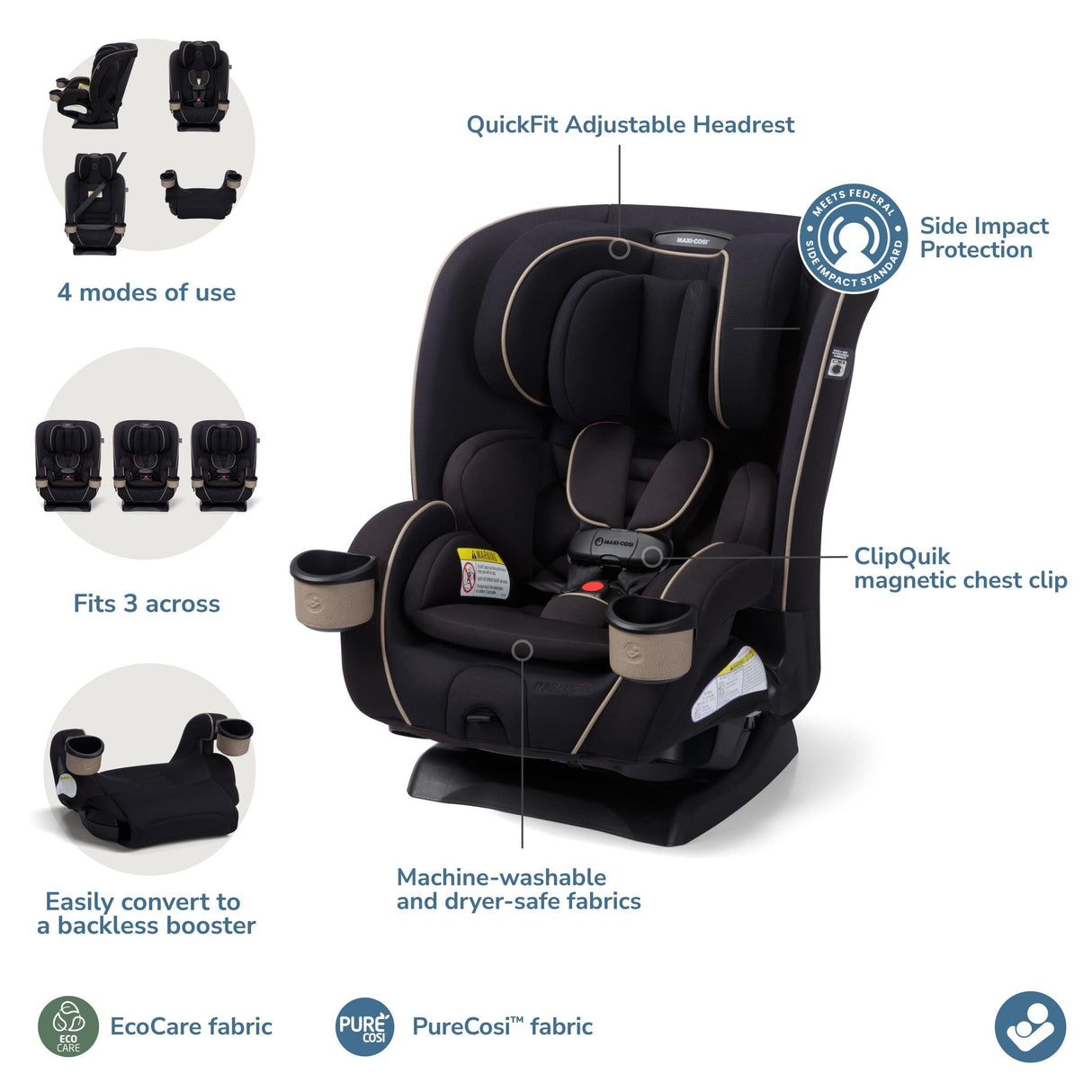 Maxi Cosi Kani 4-in-1 Convertible Car Seat