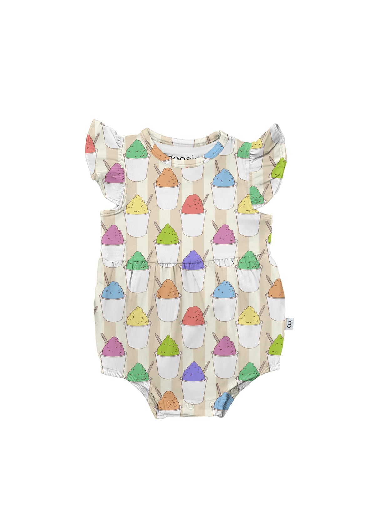 Goosies Sno Cones Bamboo Flutter Bubble