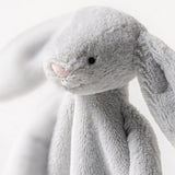Jellycat Bashful Silver Bunny Comforter