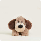 Warmies Brown Dog Junior  (9in)