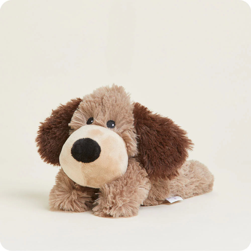 Warmies Brown Dog Junior  (9in)