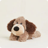 Warmies Brown Dog Junior  (9in)