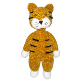 Zubels Sully The Tiger Chenille Crochet Plush Toy