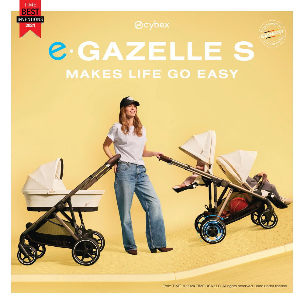 CYBEX eGazelle S Single to Double Stroller