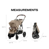 Cybex Gazelle S Single to Double All-in-One Stroller | In Store Exclusive