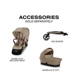 Cybex Gazelle S Single to Double All-in-One Stroller | In Store Exclusive
