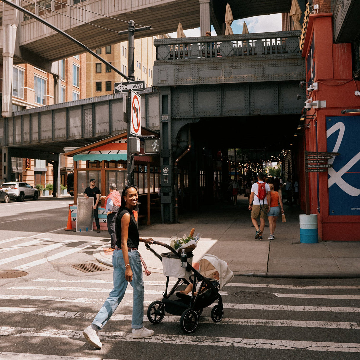 Cybex Gazelle S Single to Double All-in-One Stroller | In Store Exclusive