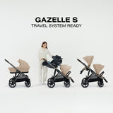 Cybex Gazelle S Single to Double All-in-One Stroller | In Store Exclusive