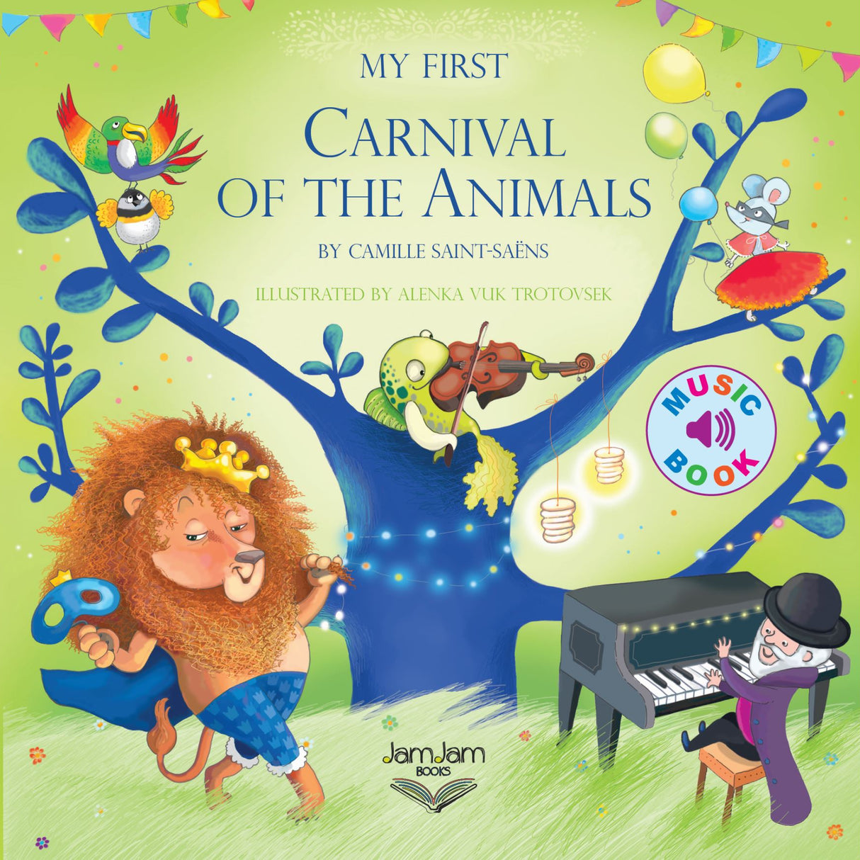 My First Carnival Of The Animals | Musical Board Book