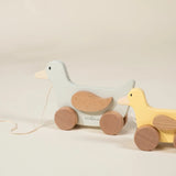 Coco Village Wooden Duck Family Pull Toy