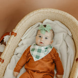 Copper Pearl Baby Bandana Bib 4-Pack Set |  Karver