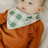 Copper Pearl Baby Bandana Bib 4-Pack Set |  Karver