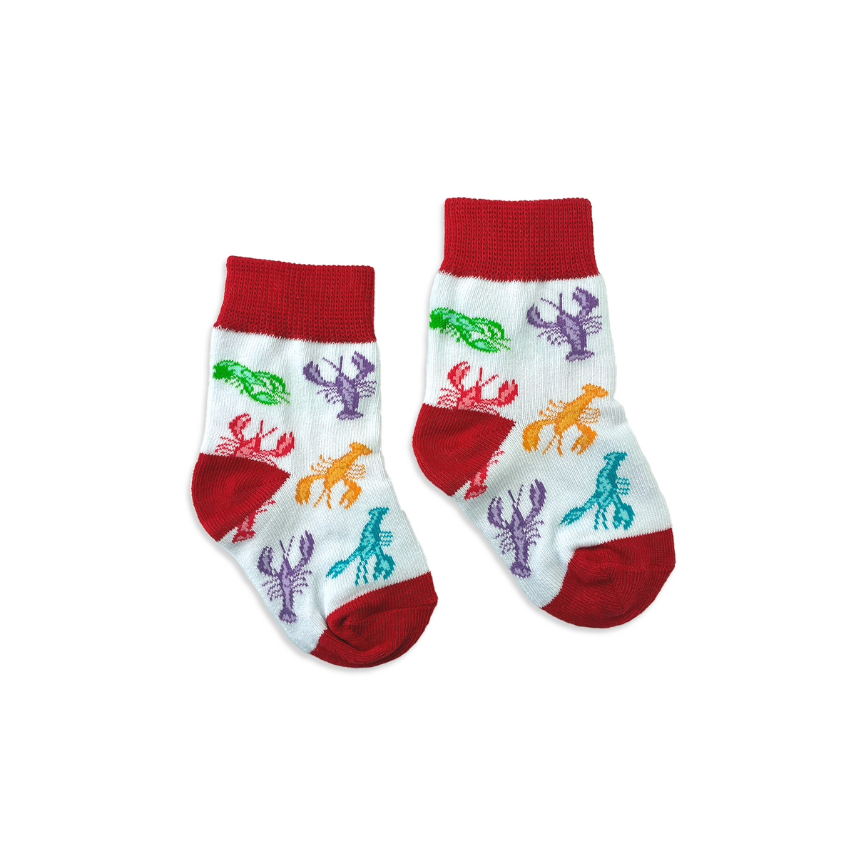 Nola Tawk Colorful Claws Baby & Toddler Socks