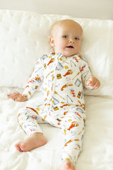 Southern Slumber Crawfish Boil Double Zipper Bamboo Sleeper