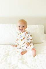 Southern Slumber Crawfish Boil Double Zipper Bamboo Sleeper