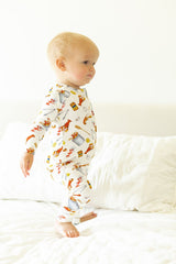 Southern Slumber Crawfish Boil Double Zipper Bamboo Sleeper