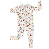 Southern Slumber Crawfish Boil Double Zipper Bamboo Sleeper