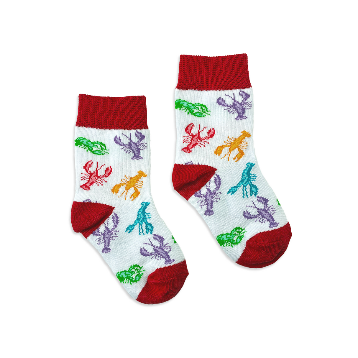 Nola Tawk Colorful Claws Baby & Toddler Socks