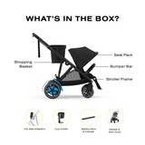 CYBEX eGazelle S Single to Double Stroller