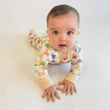 Goosies Sno Cones Zip Convertible Bamboo Pajamas