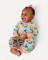 Garden District Bamboo Zip Up Pajamas
