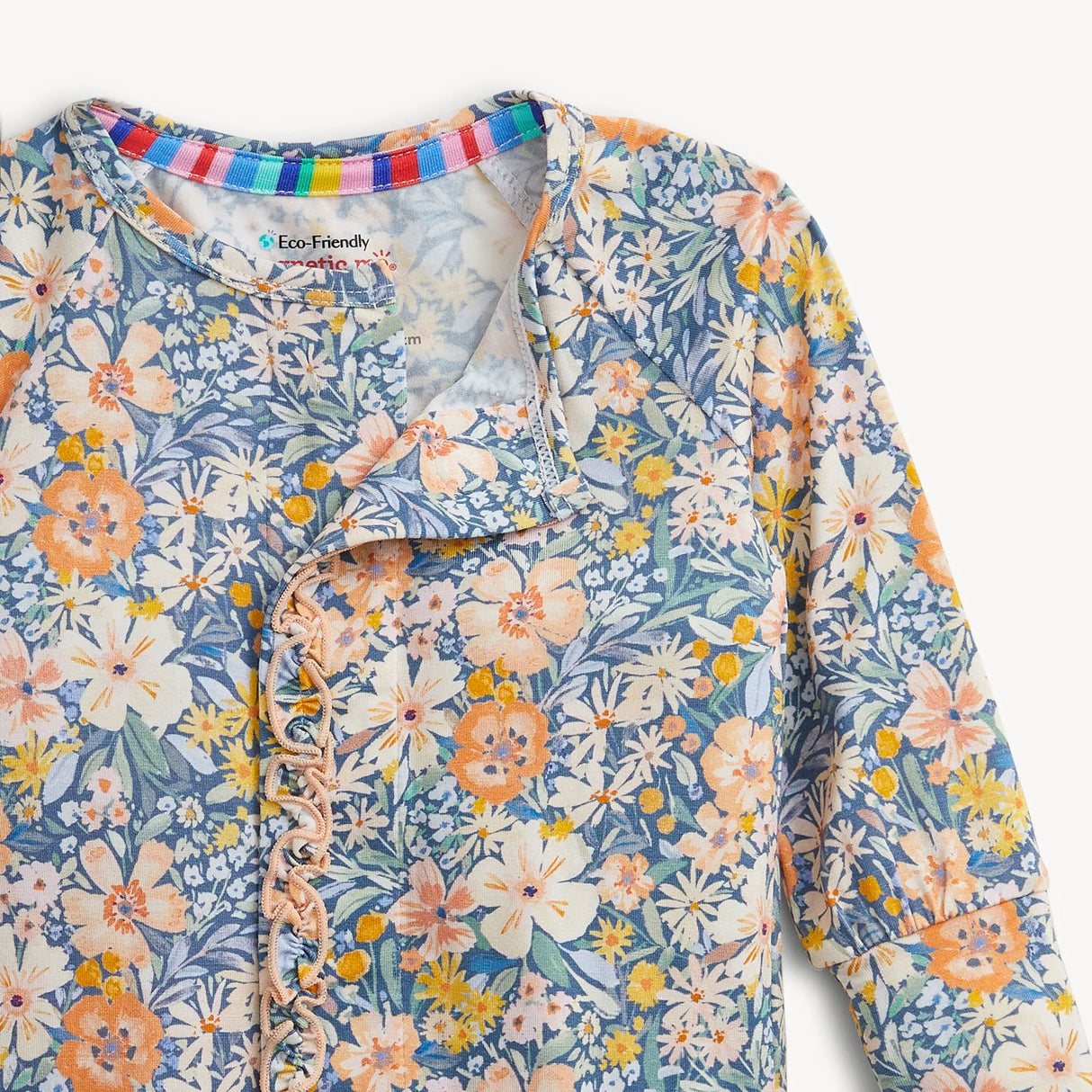 Magnetic Me Flora Modal Ruffle Convertible Coverall