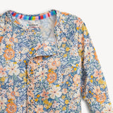 Magnetic Me Flora Modal Ruffle Convertible Coverall