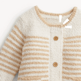 Magnetic Me Chenille Cream Sweater Romper
