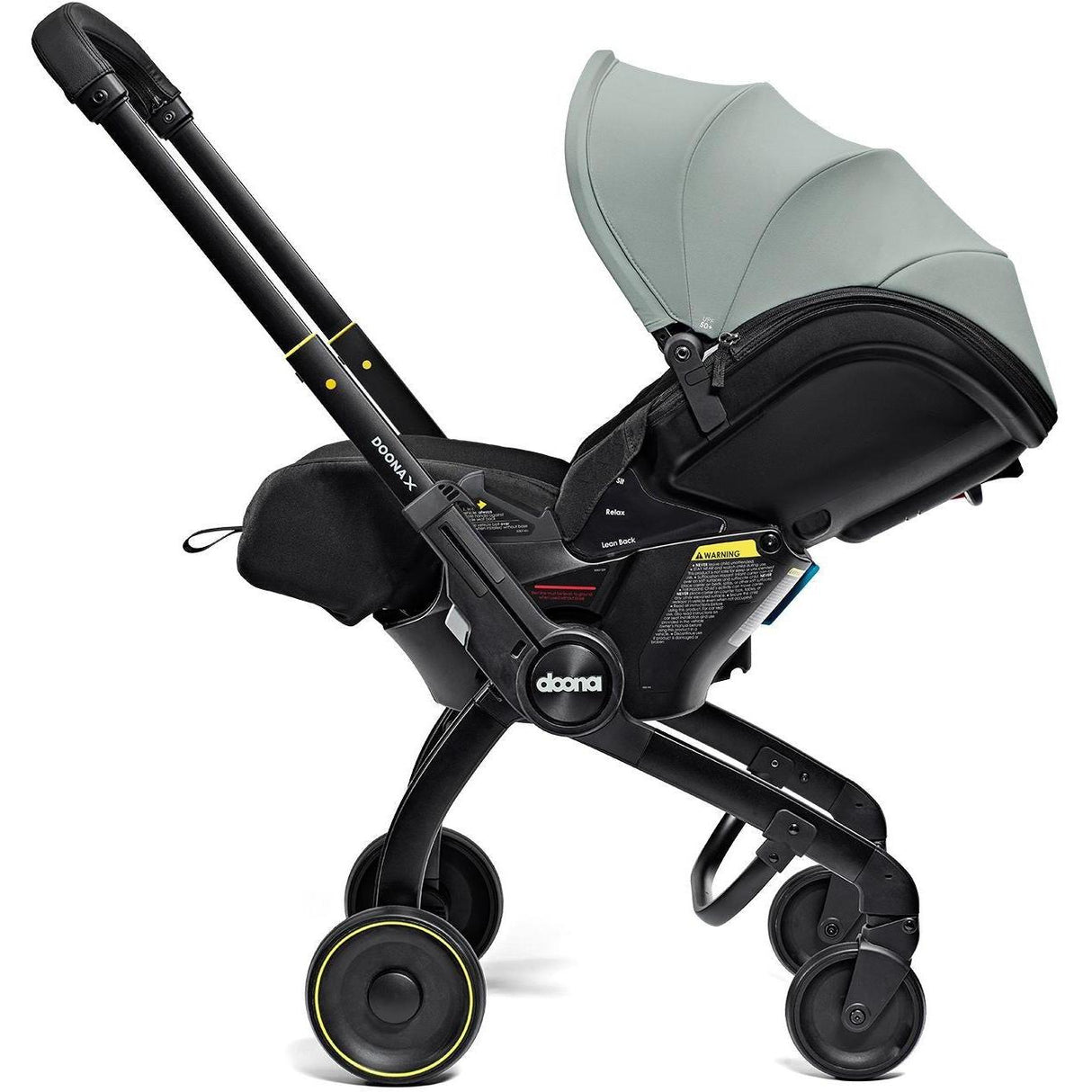 Doona X Car Seat Stroller + Latch Base  (preorder for September)