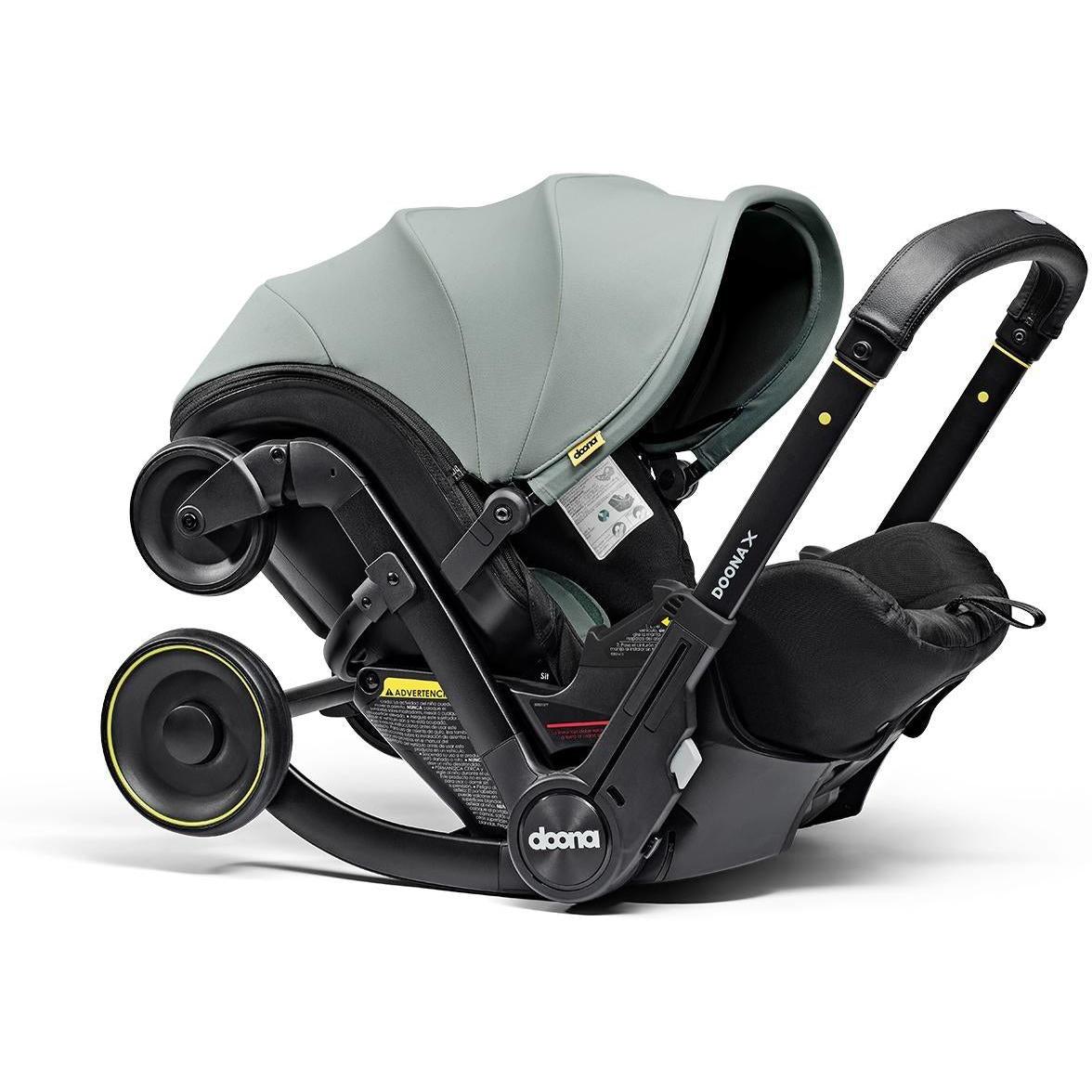 Doona X Car Seat Stroller + Latch Base  (preorder for September)