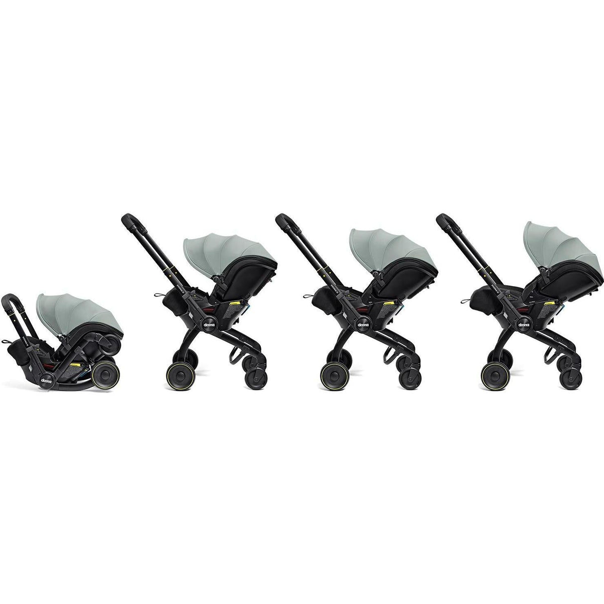 Doona X Car Seat Stroller + Latch Base  (preorder for September)
