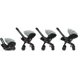 Doona X Car Seat Stroller + Latch Base  (preorder for September)